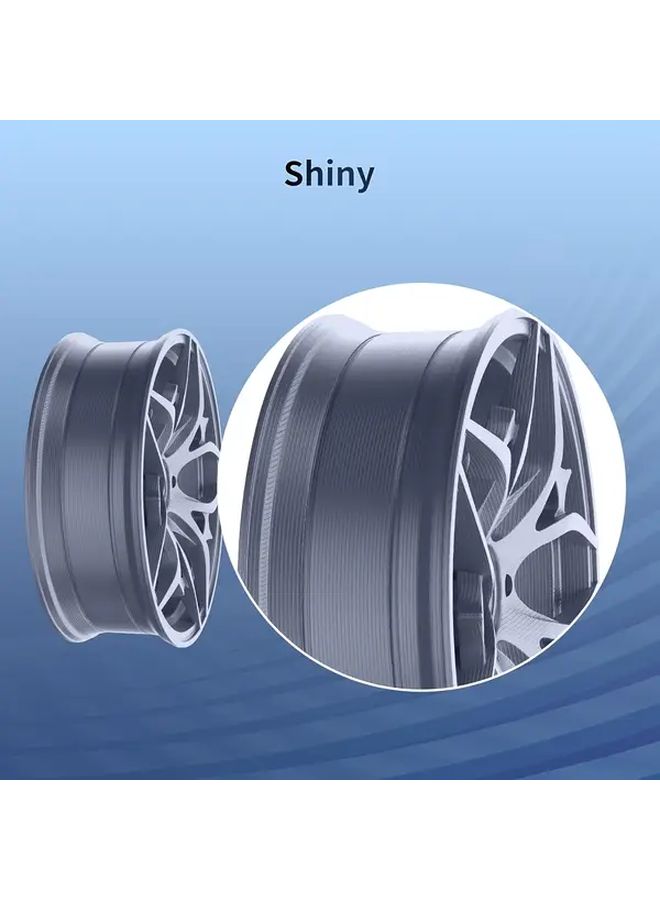 Silk Grey Glossy PLA 3D Printer Filament 1 75mm 250g Spool For Most FDM Printers - Image 3