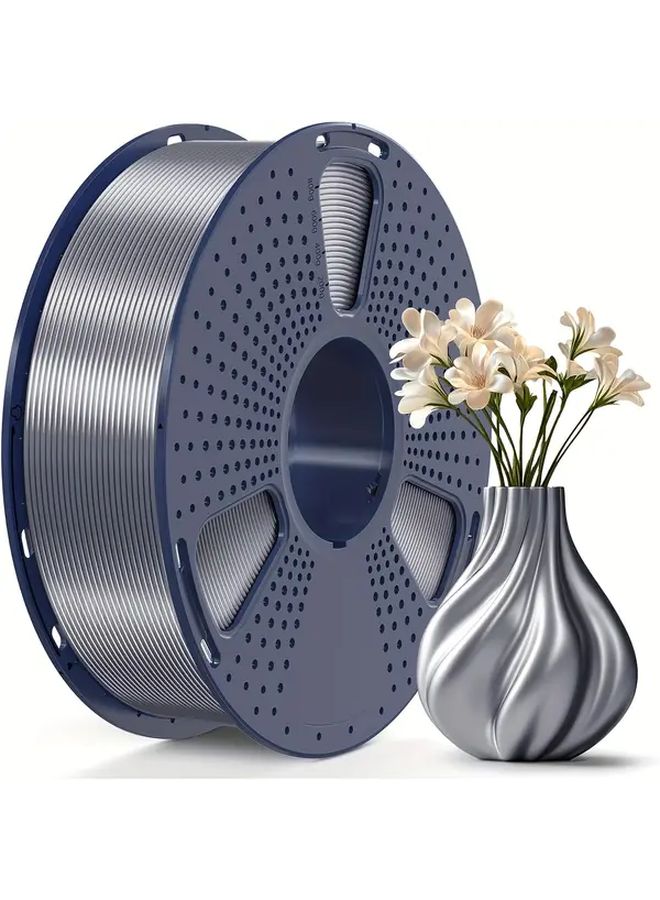 Silk Grey Glossy PLA 3D Printer Filament 1 75mm 250g Spool For Most FDM Printers - Image 5