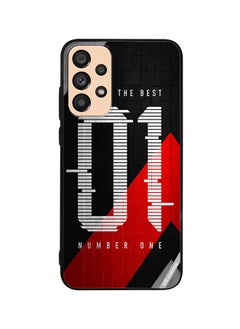 Protective Case Cover For Samsung Galaxy A53 5G Number One Design Multicolour