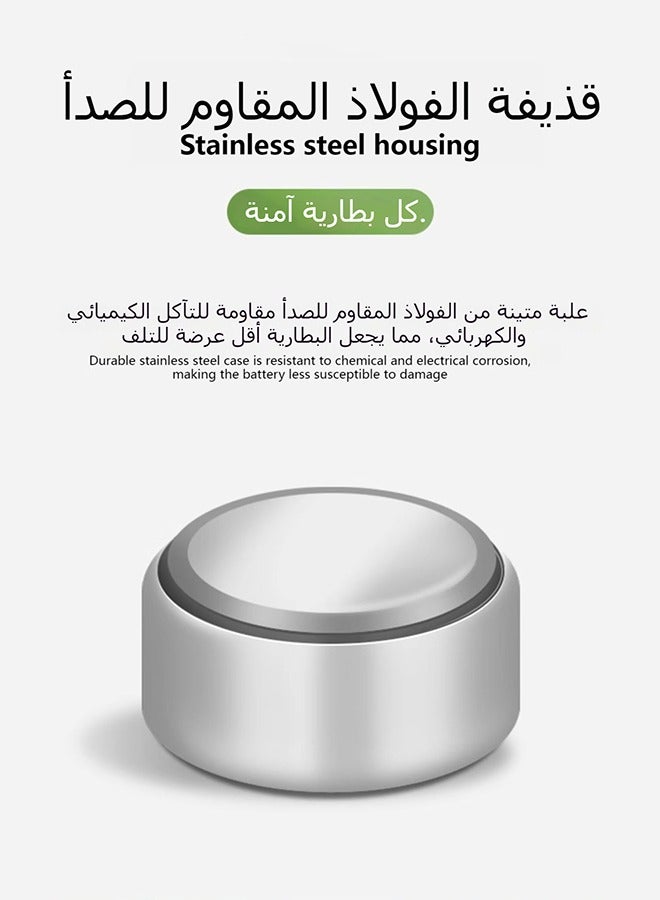 engion E312 Hearing Aid Battery No Mercury, 60 Batteries - Image 5