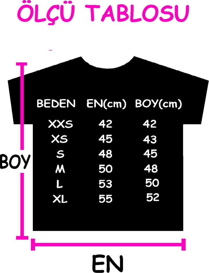 روك اند رول تيشيرت نسائي قصير بطبعة جمجمة ميتاليكا أسود - Image 2
