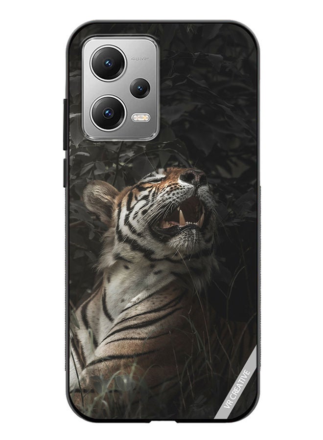 VR CREATIVE Protective Case Cover For Xiaomi Redmi Note 12 Majestic Tiger Design Multicolour - Image 1