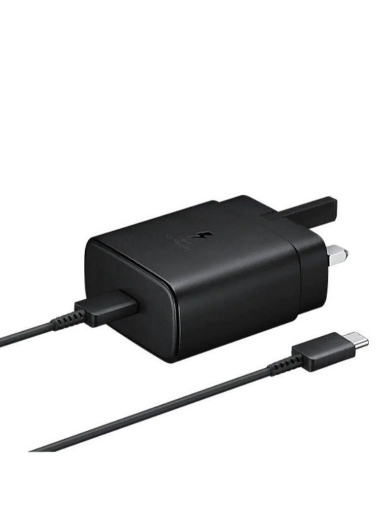 ELTRAZONE compatible Samsung Original 25W Fast Phone Charger For Samsung Galaxy S20 S20+ S20 Ultra Note 20 Ultra USB-C Fast Charging Wall Charger With Cable - Image 1