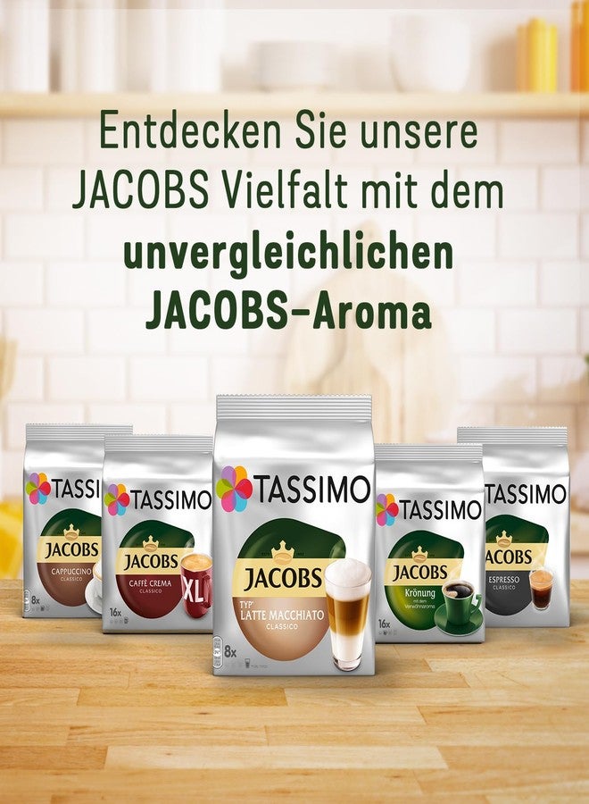 Tassimo Jacobs Latte Macchiato caramel, 5er Pack (5 x 268 g) - Image 5