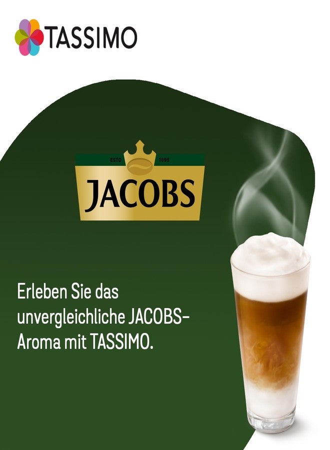 Tassimo Jacobs Latte Macchiato caramel, 5er Pack (5 x 268 g) - Image 3