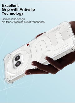 Houmt Nothing Phone 2a Case Cover with Reinforced Corner Bumper Slim Fit Shockproof Flexible Case for Nothing Phone 2a 5G 6.7-inch  - Image 4