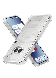Houmt Nothing Phone 2a Case Cover with Reinforced Corner Bumper Slim Fit Shockproof Flexible Case for Nothing Phone 2a 5G 6.7-inch  - Image 1