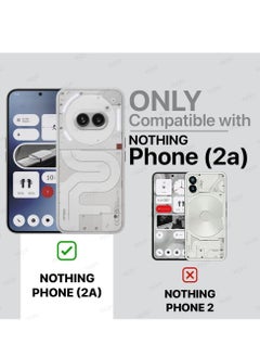 Houmt Nothing Phone 2a Case Cover with Reinforced Corner Bumper Slim Fit Shockproof Flexible Case for Nothing Phone 2a 5G 6.7-inch  - Image 2