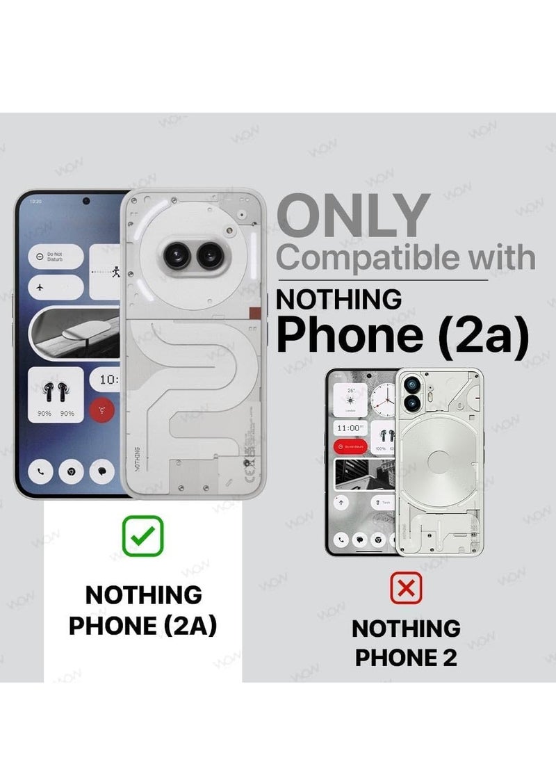 Houmt Nothing Phone 2a Case Cover with Reinforced Corner Bumper Slim Fit Shockproof Flexible Case for Nothing Phone 2a 5G 6.7-inch  - Image 2