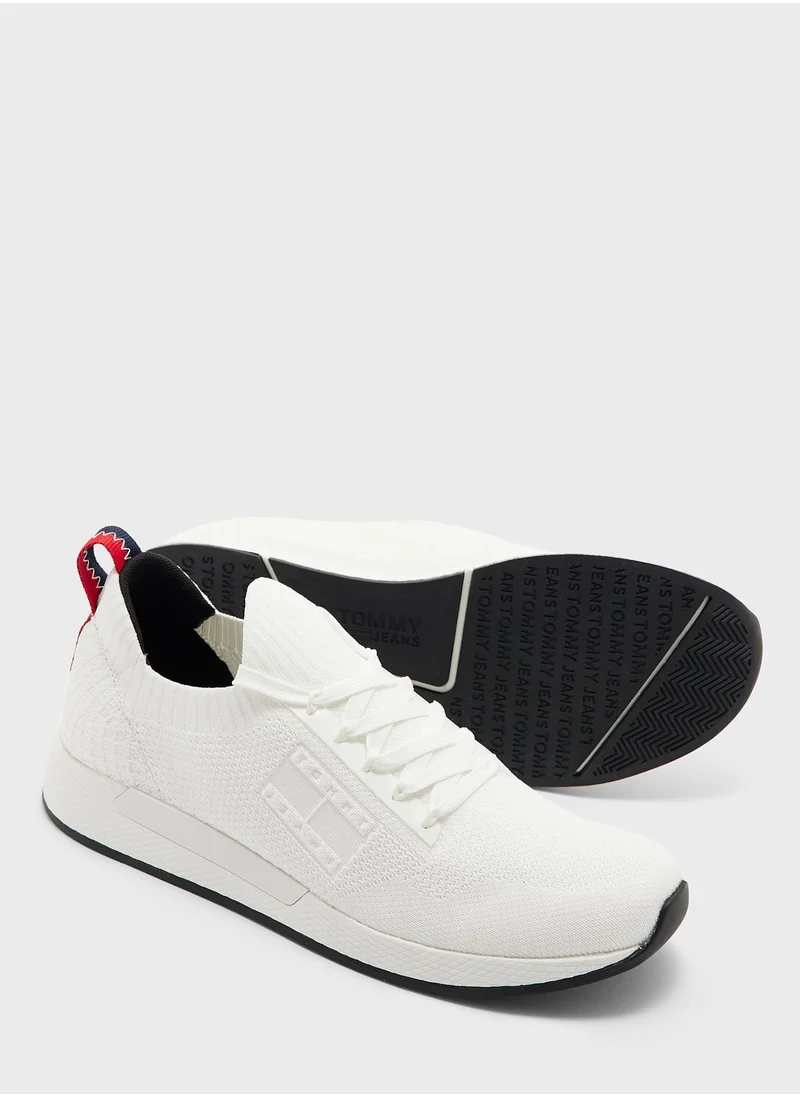 TOMMY JEANS Runner Lace Up Sneakers