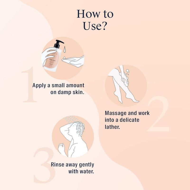 Arata Hydrating & Non-Drying Body Wash With Ayurvedic Coconut & Citrus | All Natural, Vegan & Cruelty-Free | Gentle Cleansing For Women & Men | No SLS, No Parabens - 10 Fl Oz - Image 5