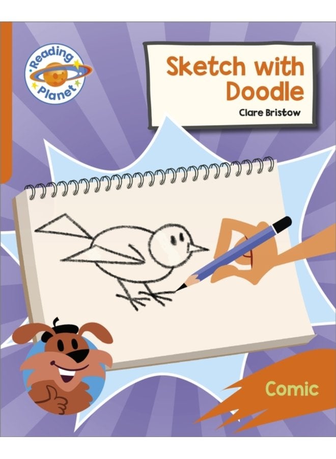 Reading Planet Rocket Phonics Target Practice Sketch with Doodle Orange - Paperback