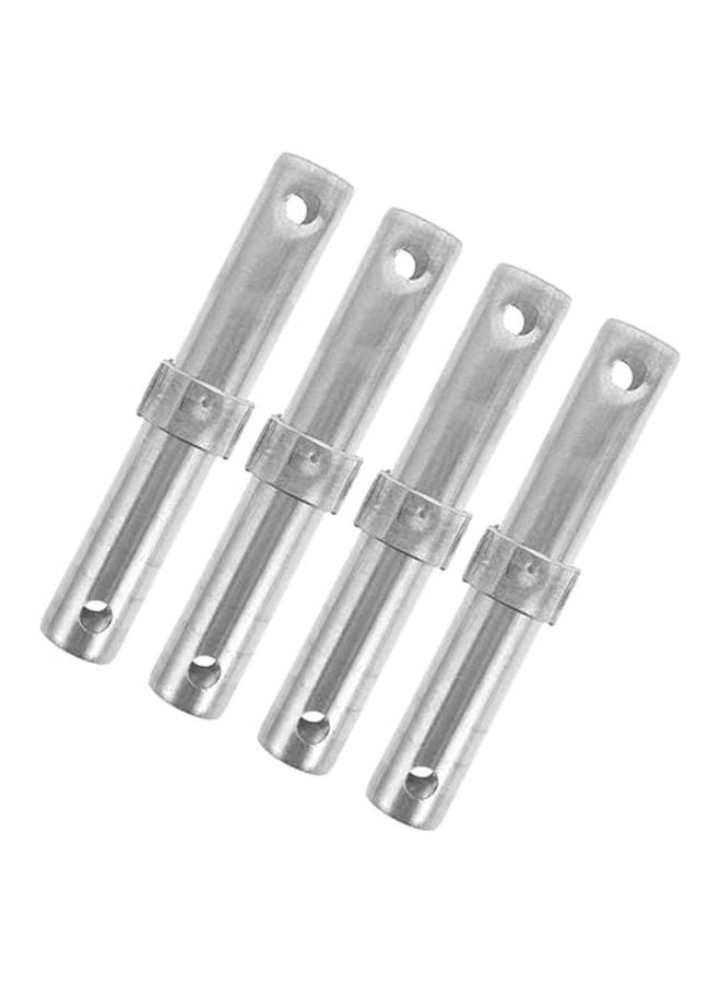 High Strength Steel Detachable Scaffolding Coupling Pins 22X4 7X4 7CM Link Rods - Image 1