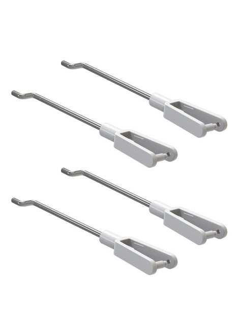 Ranger2400 Glider Model Aircraft Accessories 75709-Color:Complete Set Of Tie Rod + U-shaped Clamp-Specification:Fixed Wing