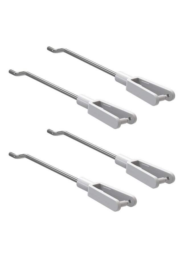 null - Ranger2400 Glider Model Aircraft Accessories 75709-Color:Complete Set Of Tie Rod + U-shaped Clamp-Specification:Fixed Wing - Image 1