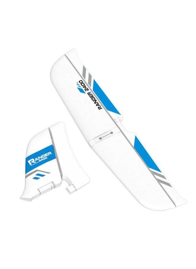 null - Ranger2400 Glider Model Aircraft Accessories 75709-Color:Complete Set Of Tie Rod + U-shaped Clamp-Specification:Fixed Wing - Image 1