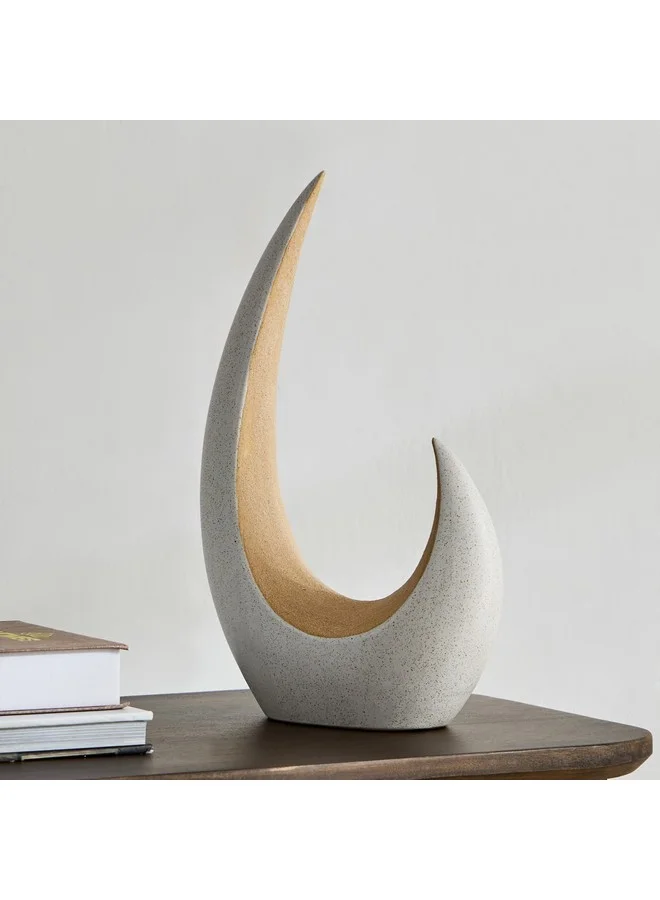 Home Box Blyth Ceramic Double Texture Accent 22.2 x 36.1 x 8.9 cm