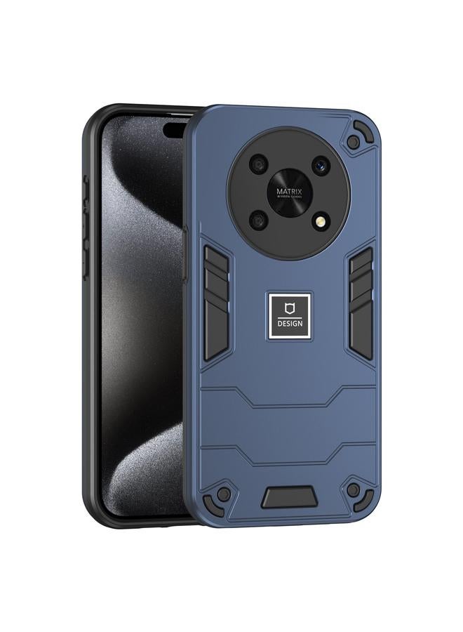 اس-توب جراب هاتف Honor X9 5G 2 في 1 مقاوم للصدمات - Image 1