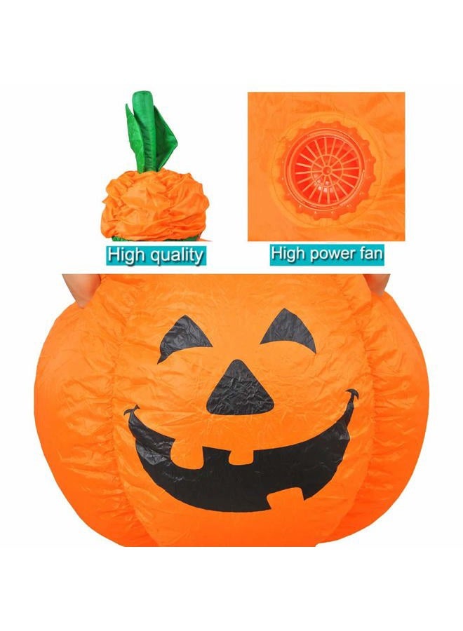 JASHKE Inflatable Pumpkin Costume Inflatable Halloween Costumes Fancy Dress for Adult - Image 4