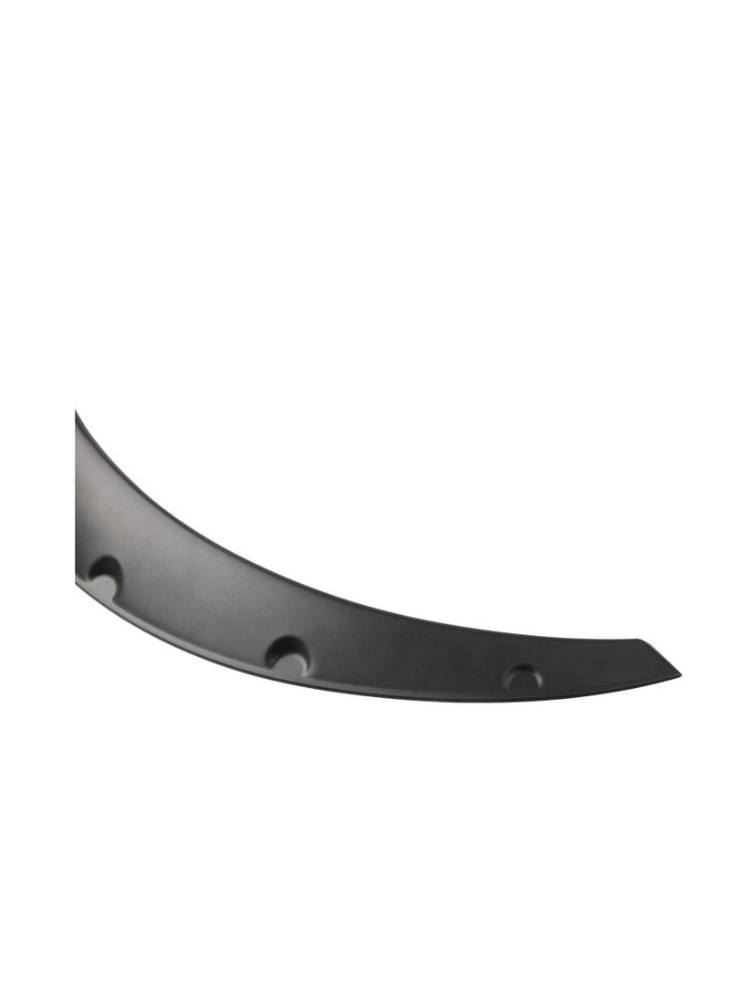 Y&D 4pcs Universal Fender Flares Extra Wide Body Wheel Arches Wheel Brow Fenders Splash Guard Modified Pieces Car Decoration Car Side Fender  - Image 2