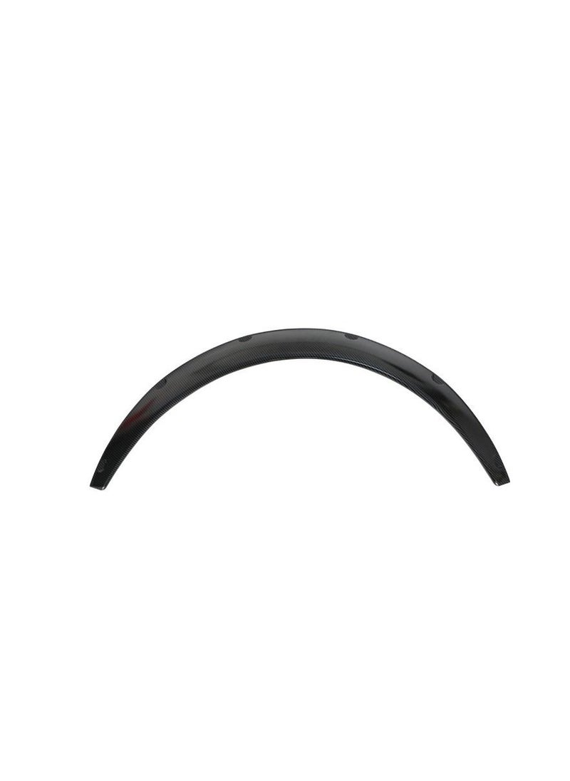 Y&D 4pcs Universal Fender Flares Extra Wide Body Wheel Arches Wheel Brow Fenders Splash Guard Modified Pieces Car Decoration Car Side Fender  - Image 4