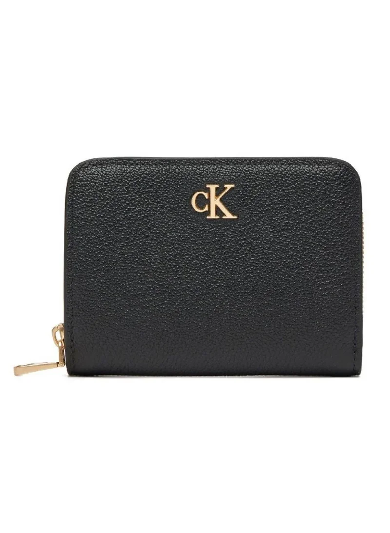Calvin Klein Jeans  Logo Zip Around Wallet for Women | Best Price UAE