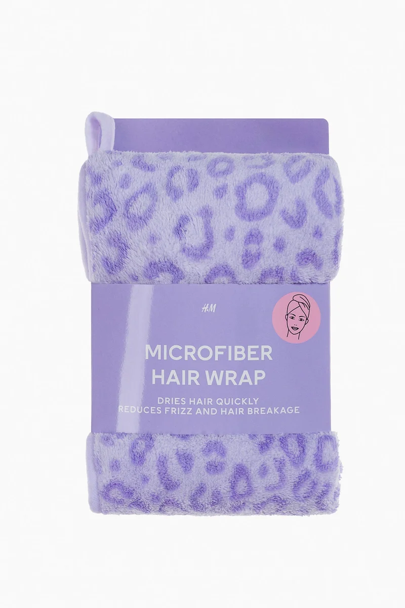 H&M Microfibre hair wrap