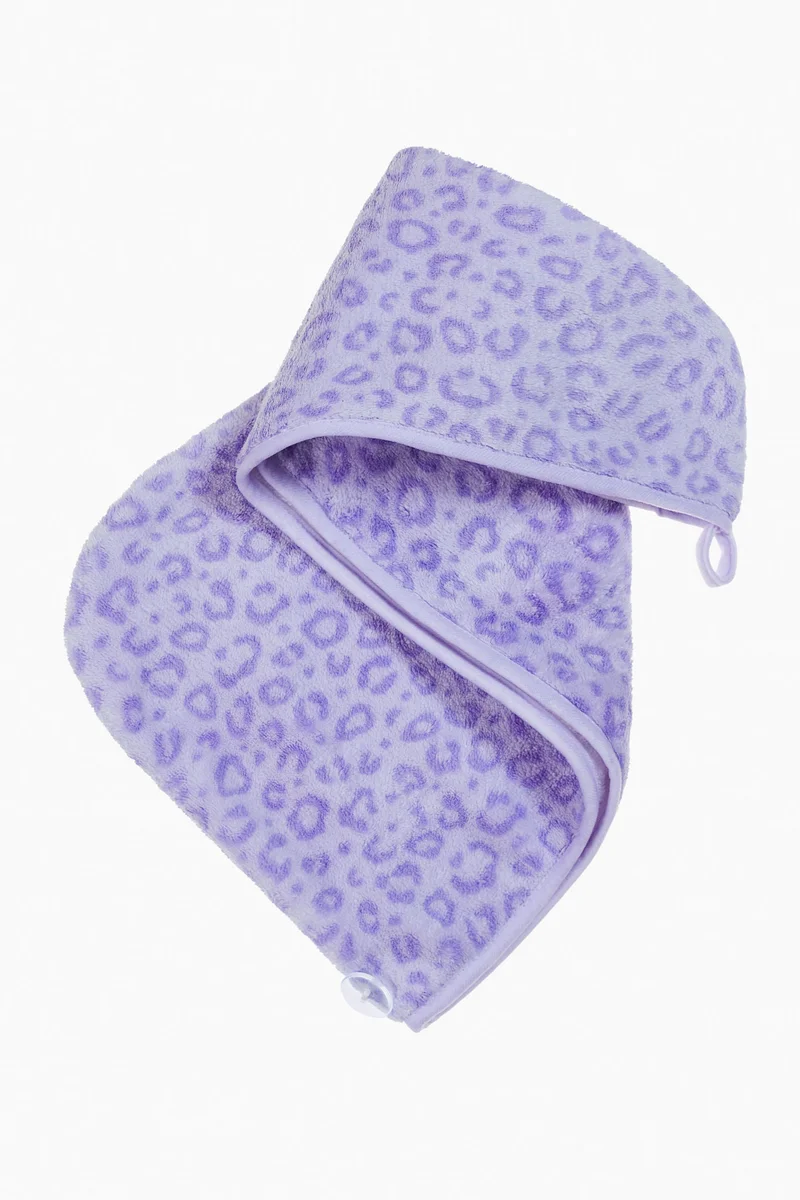 H&M Microfibre hair wrap