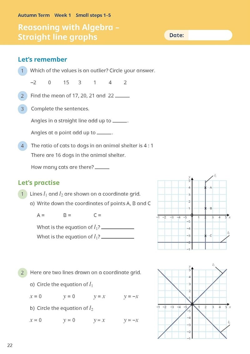 White Rose Maths Practice Journals Year 7 Workbook: Single Copy - Image 1