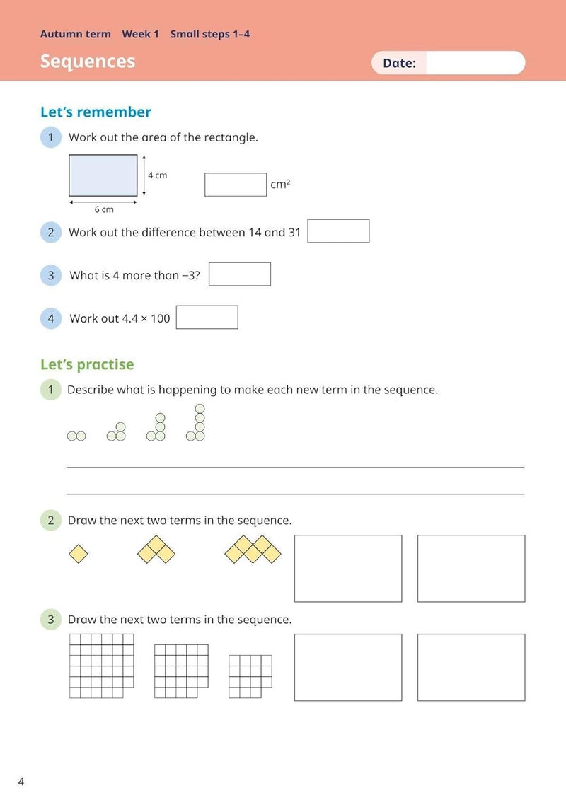 White Rose Maths Practice Journals Year 7 Workbook: Single Copy - Image 5