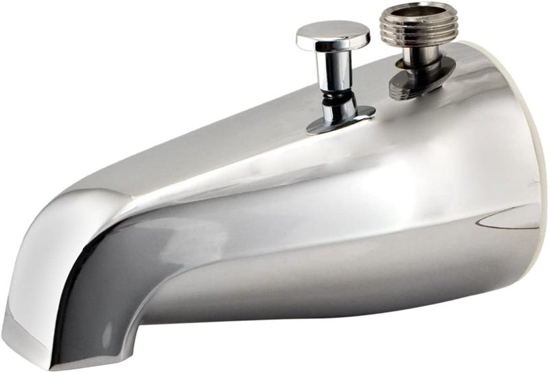 PF1094 5-3/16" Integrated Diverter Tub Spout - Chrome