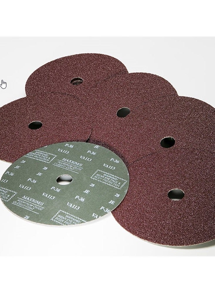Premium Ceramic Resin Fiber Grinding Sanding Discs with Double Resin Bond Technology for Metals Wood Fiberglass For Angle Grinders 4  - Image 4
