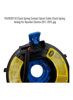 NIBEMINENT Clock Spring Contact Spiral Cable Airbag For Hyundai Elantra 2011-2015  - Image 3