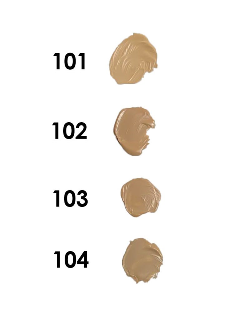 FYWNTSHY - Fywntshy Concealer Full Coverage Matte - 102 - Image 1
