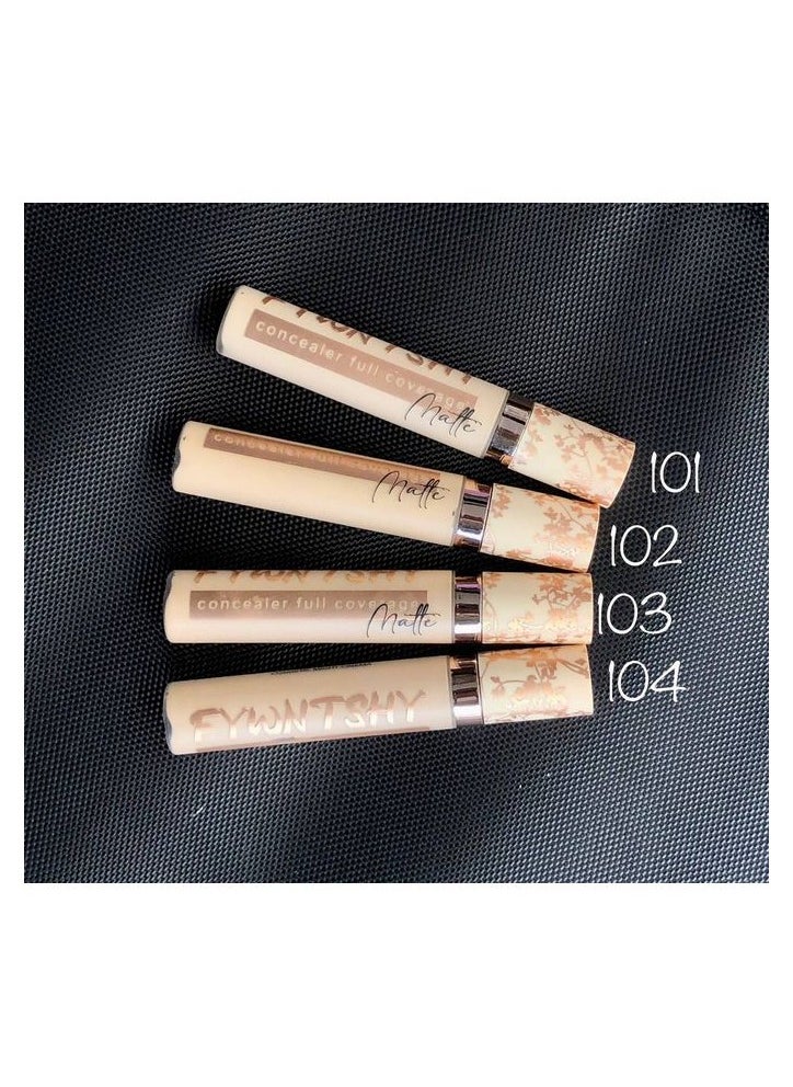 FYWNTSHY - Fywntshy Concealer Full Coverage Matte - 102 - Image 1