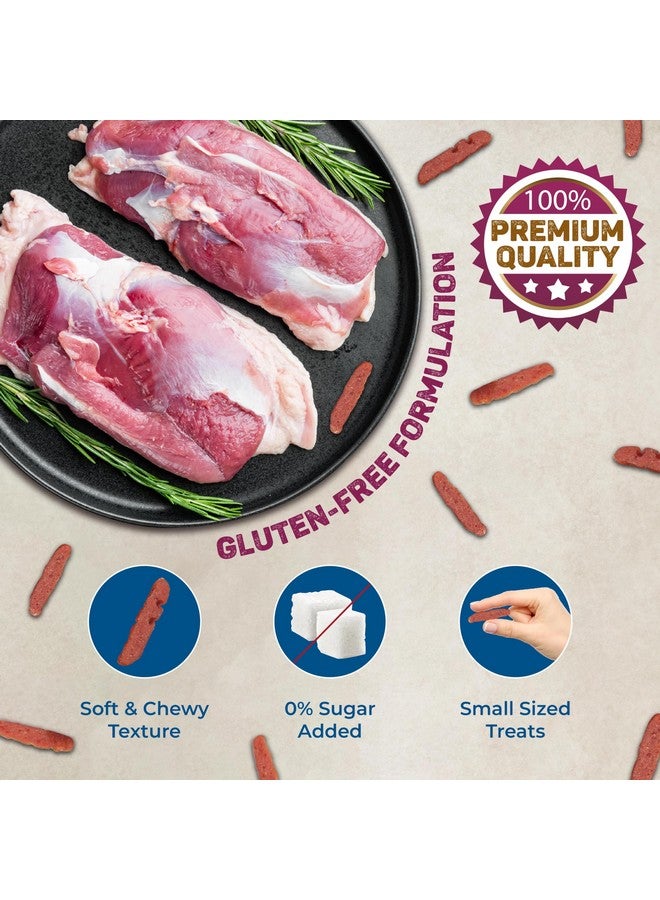 تريكسي مجموعة مكافآت القطط من قطع فيليه البط الفاخرة ولفائف الدجاج/السمك الفاخرة، مكافآت غنية بالعناصر الغذائية للقطط، مناسبة لجميع السلالات - (عبوة من قطعتين) - Image 3