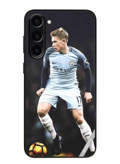 Protective Case Cover For Samsung Galaxy S23 FE Kevin De Bruyne Design Multicolour