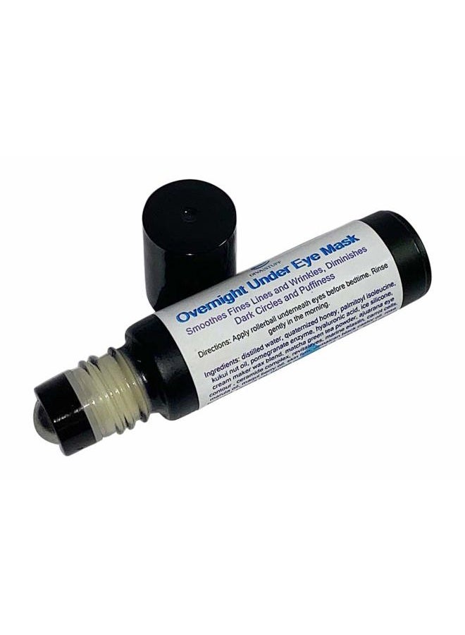 Diva Stuff Overnight Under Eye Mask for Wrinkles, Dark Circle and Puffiness, Firm Up The Skin Under Your Eyes While You SIeep, 1/2 oz - Image 1