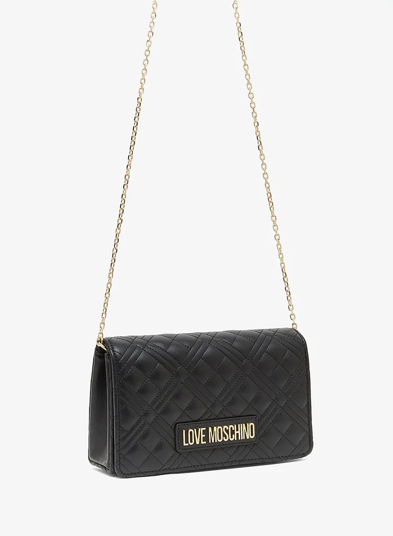 Love Moschino Zip through crossbody