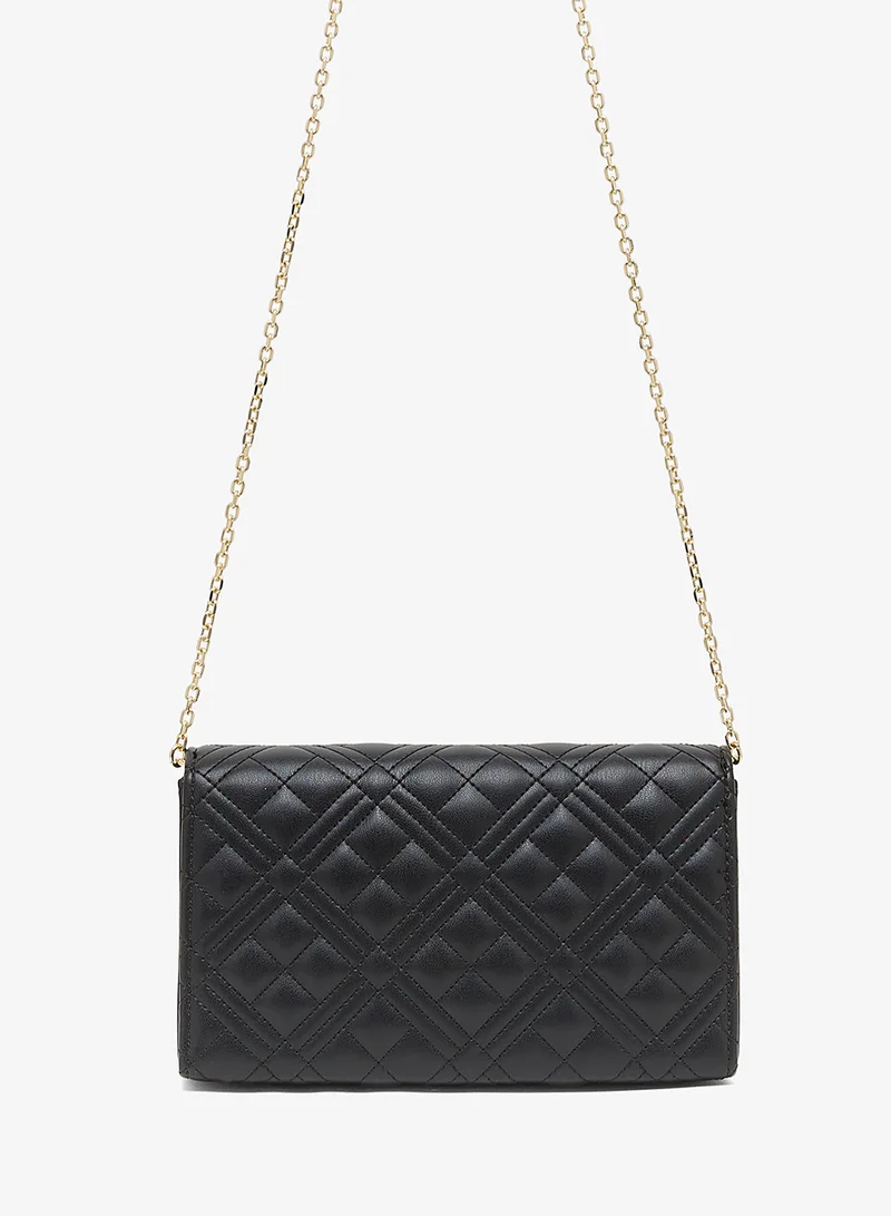 Love Moschino Zip through crossbody