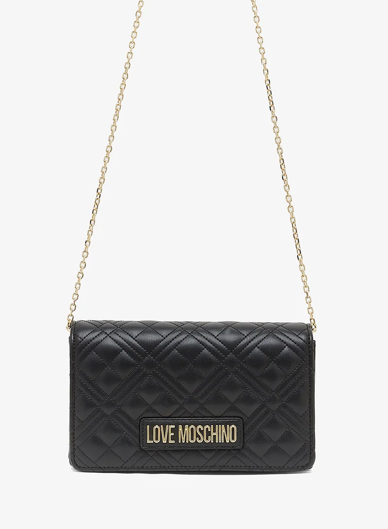 Love Moschino Zip through crossbody