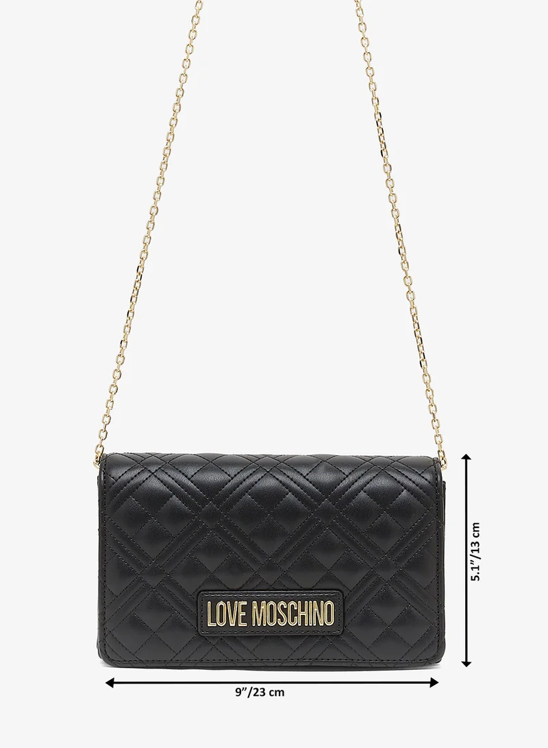 Love Moschino Zip through crossbody