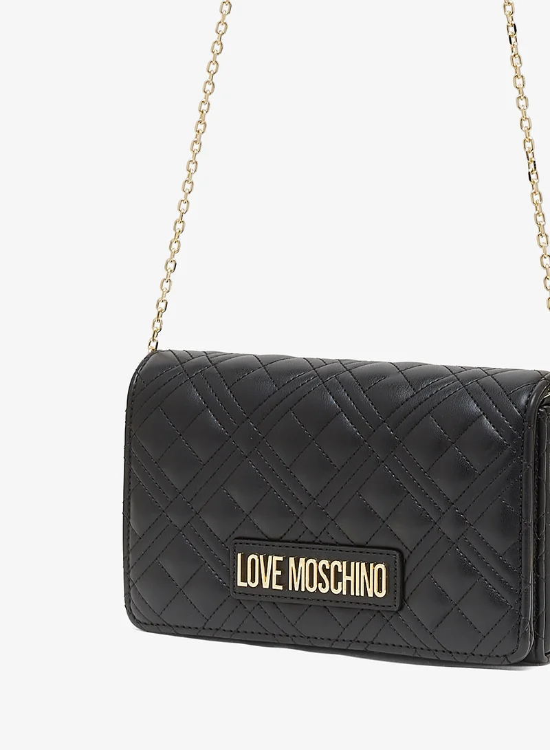 Love Moschino Zip through crossbody