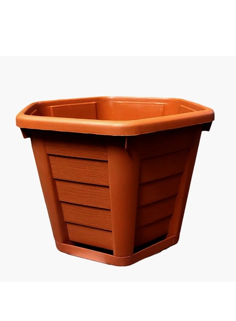 Khushid Plast Hexagonal Planting Chalet (28cm * 20cm Height)