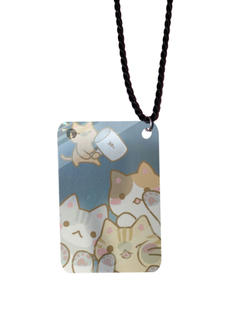 RKN معلق مرآة السيارة بطبعة قطط - Image 2