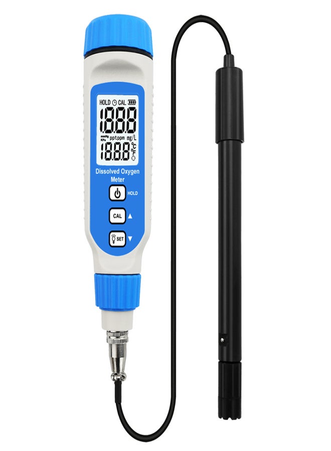 سمارت سنسور جهاز استشعار ذكي رقمي لقياس الأكسجين المذاب، جهاز قياس الأكسجين المذاب، جهاز محمول لقياس جودة المياه، جهاز تحليل الأكسجين المذاب - Image 4