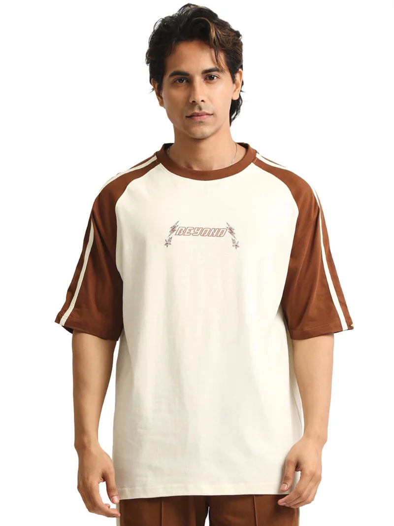 Maniac Maniac Mens Printed Round Neck Half Sleeve Hunter Green Cotton T-Shirt