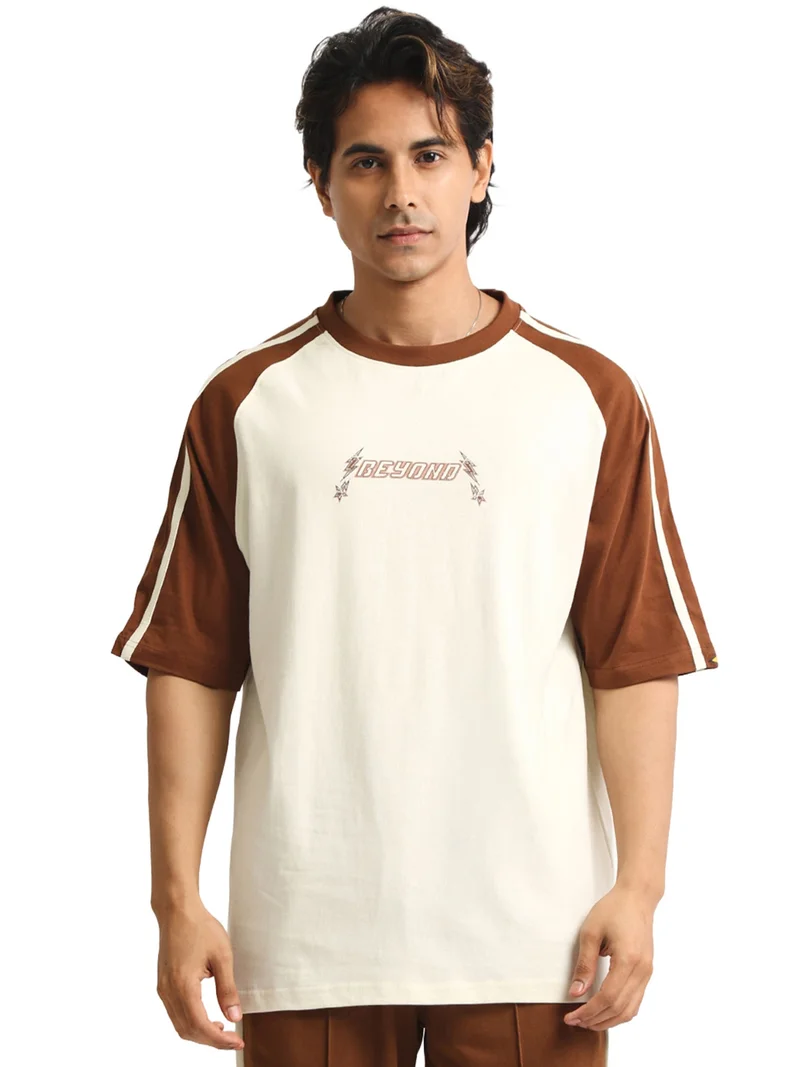 Maniac Maniac Mens Printed Round Neck Half Sleeve Hunter Green Cotton T-Shirt