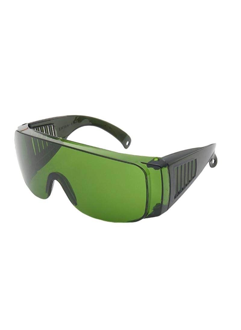 Protective Glasses Anti-impact Laser Protective Eye Glasses Laboratory Goggles Green - Image 3