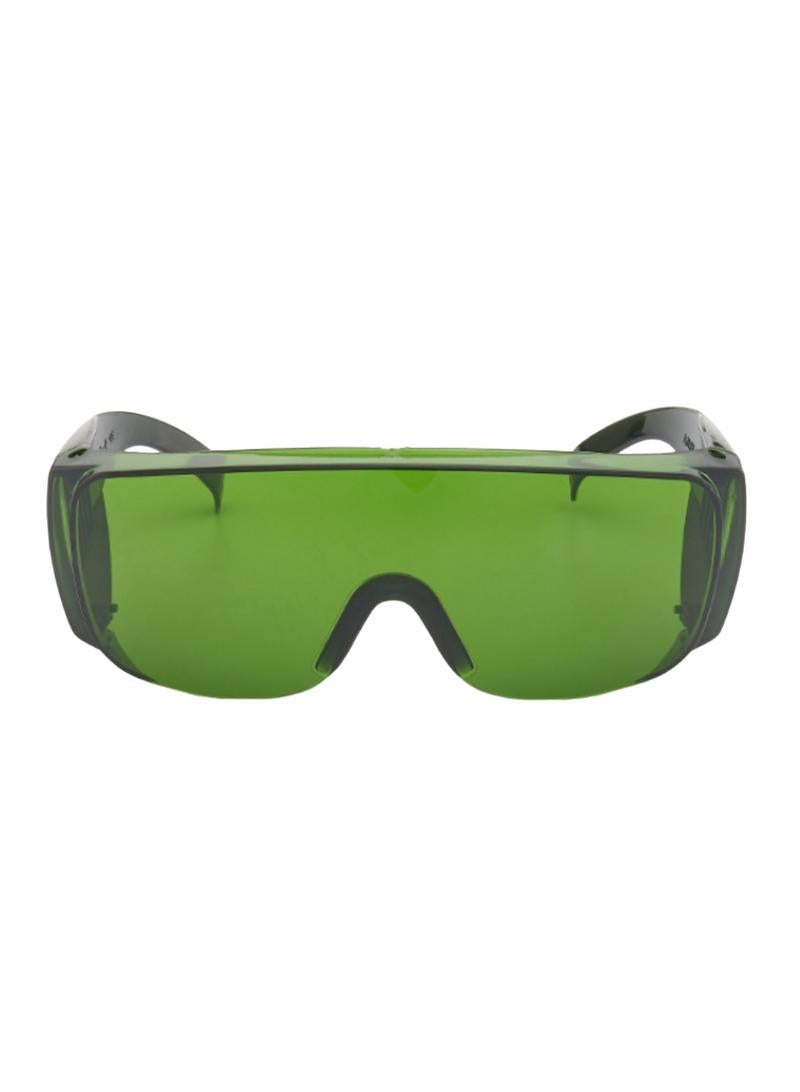 Protective Glasses Anti-impact Laser Protective Eye Glasses Laboratory Goggles Green - Image 1